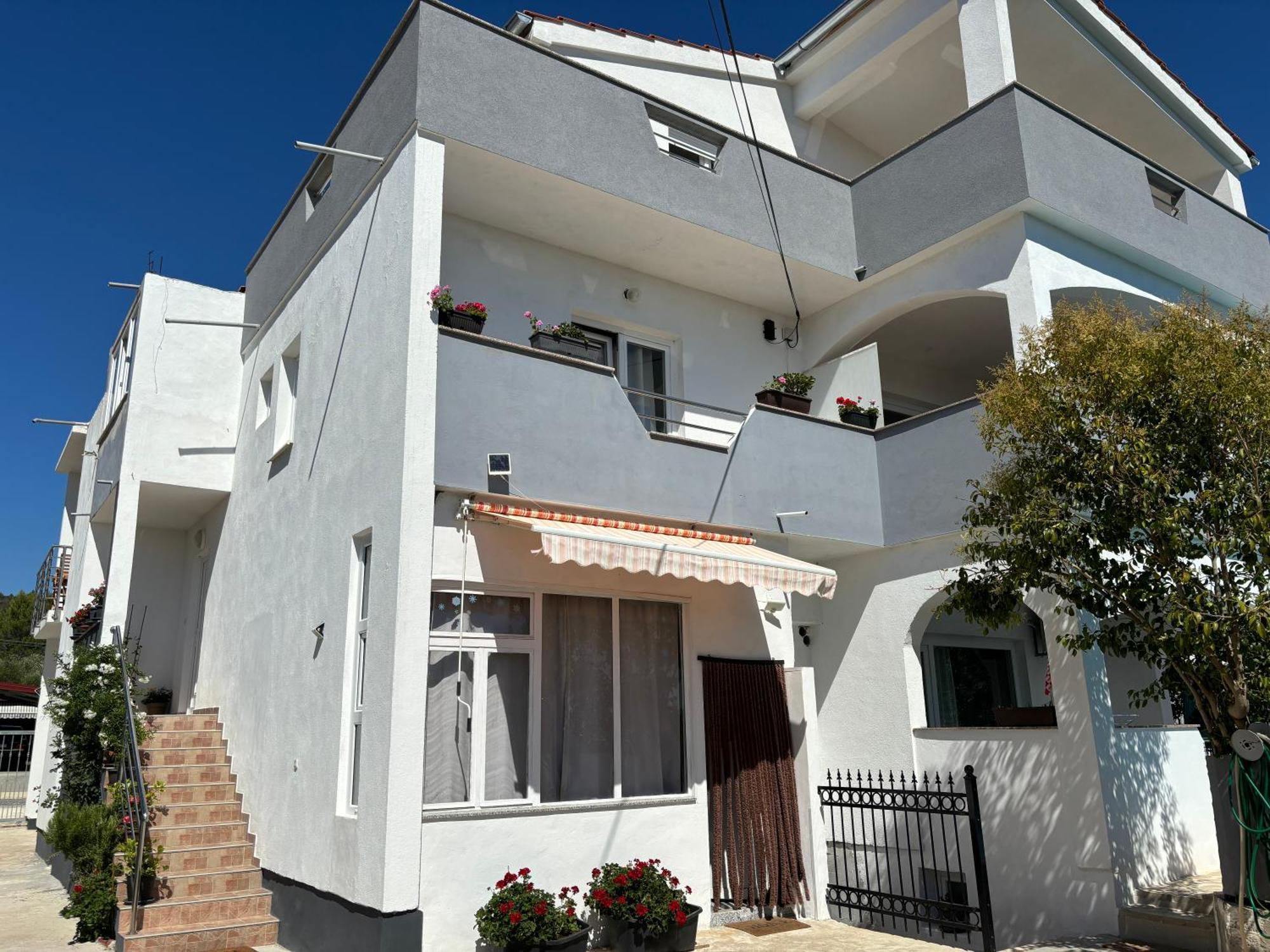Apartments N&M Sukošan Buitenkant foto
